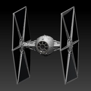 TIE FIGHTER 1/12 scale