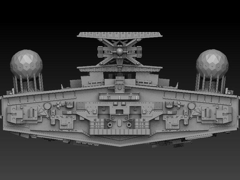 IMPERIAL STAR DESTROYER 'Devastator' studio scale image 7