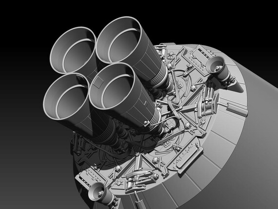 ESCAPE POD Studio Scale Digital Model - Etsy