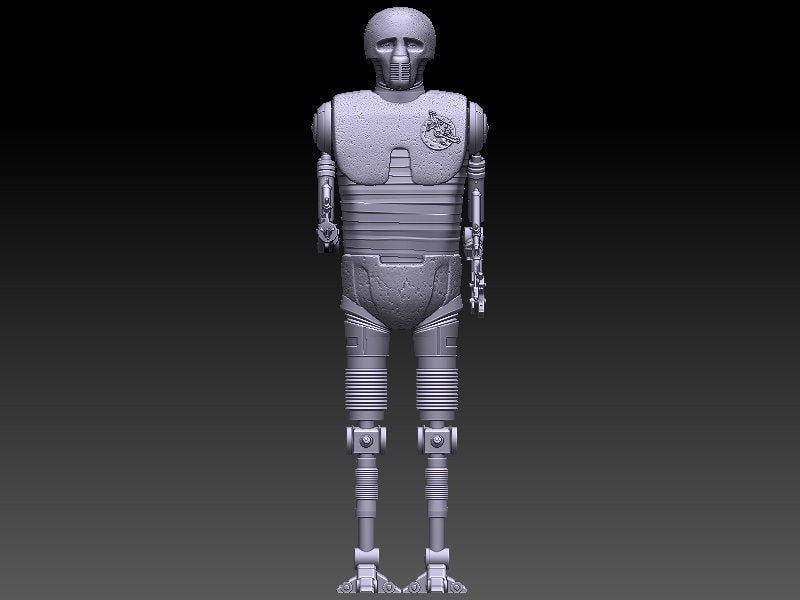 2-1b 医療ドロイド 1:1スケール - Etsy 日本