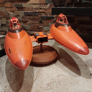 Modelo digital a escala de estudio BESPIN CLOUD CAR