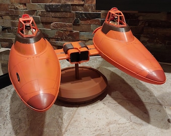 BESPIN CLOUD CAR studio scale digital model