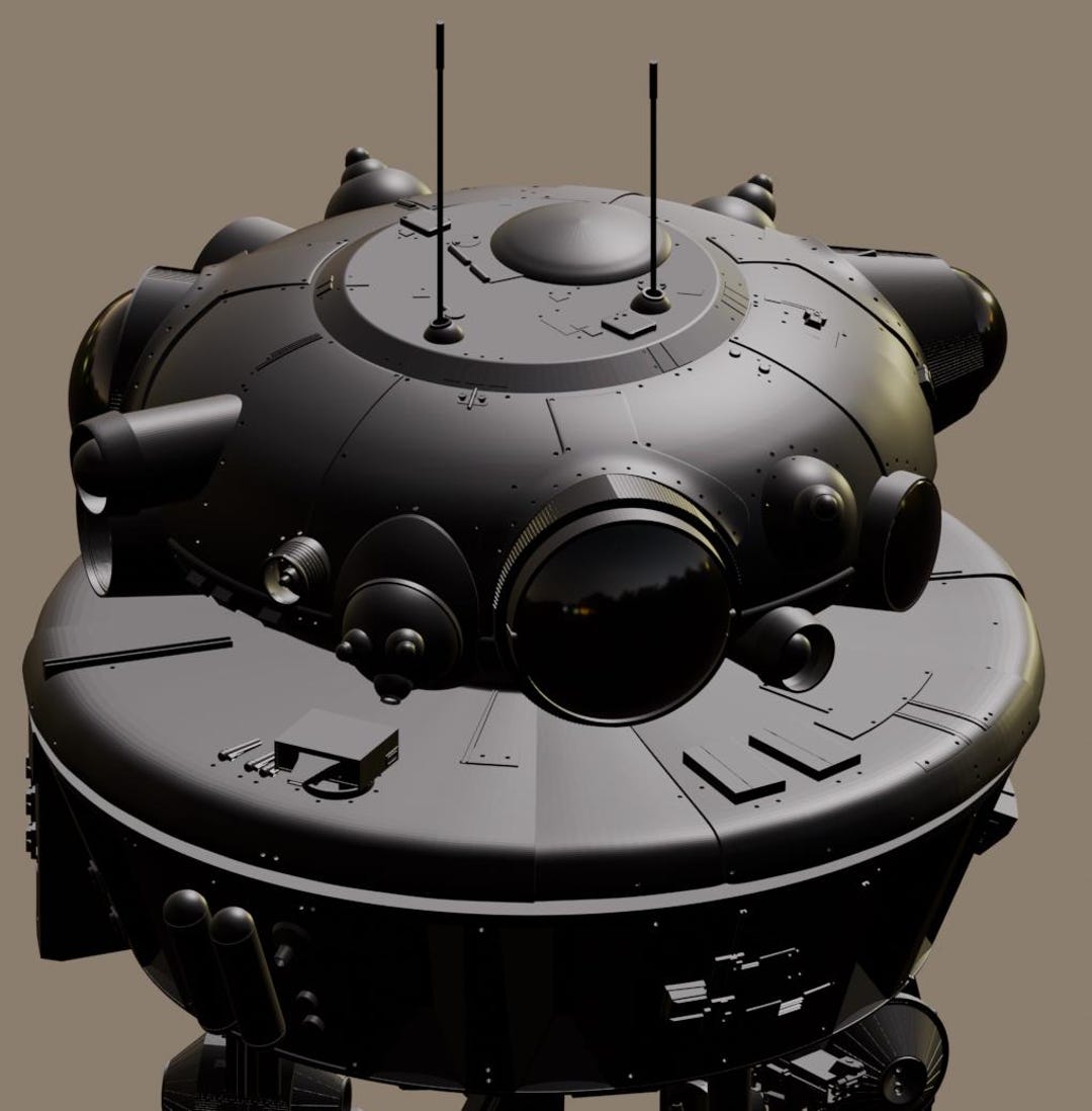 Mini Probe Droid PROBE DROID Full Size and 1/6 Scale - Etsy