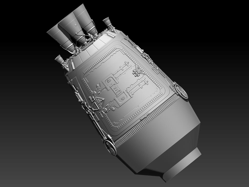 ESCAPE POD Studio Scale Digital Model - Etsy