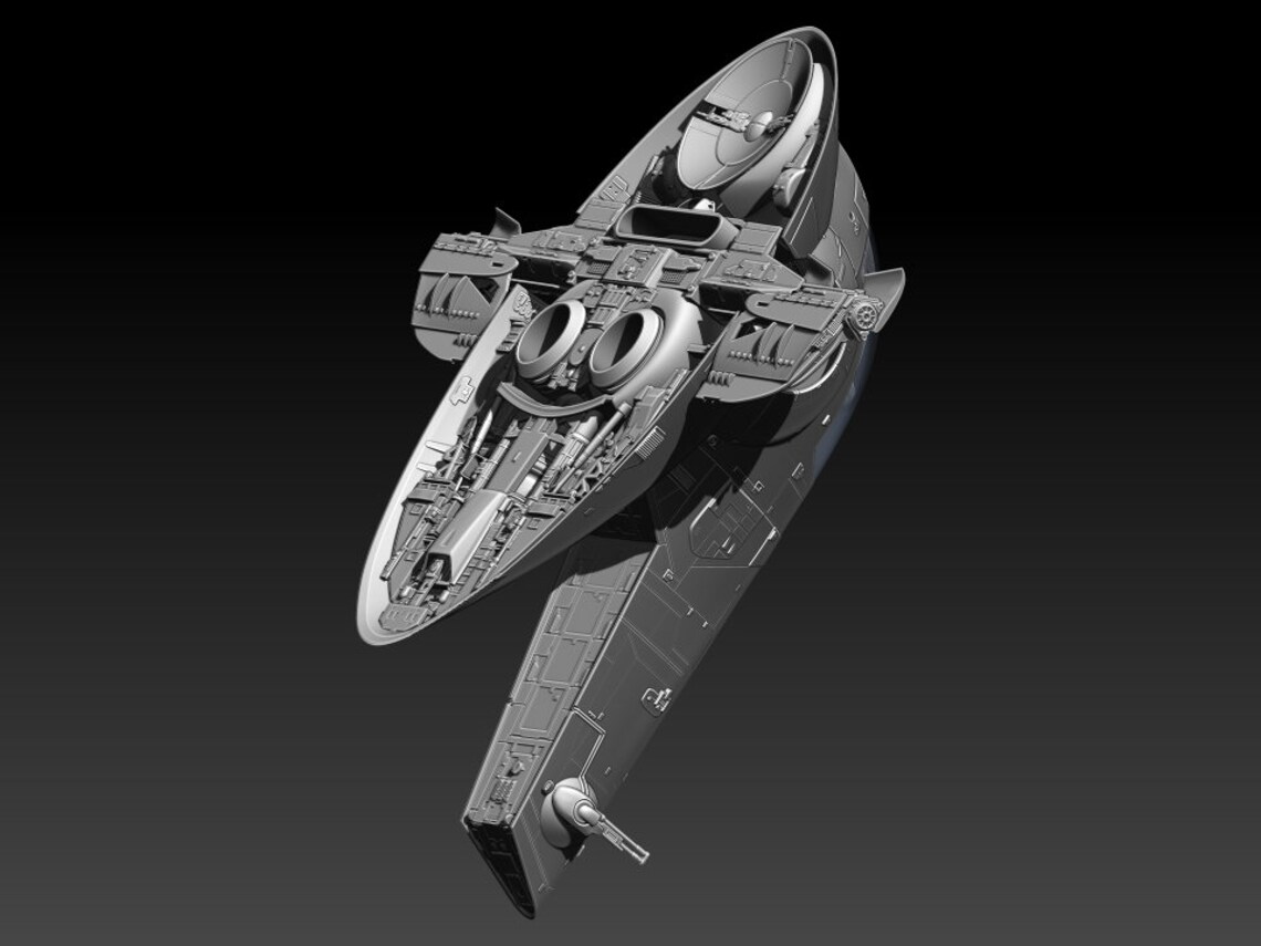 SLAVE 1 Studio Scale 3D Print Files Etsy