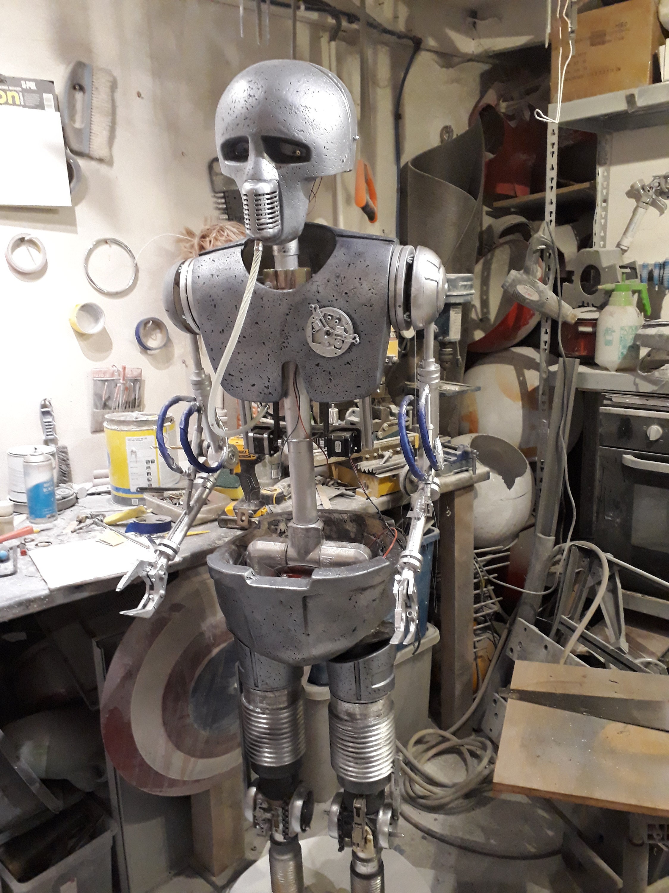 2-1b 医療ドロイド 1:1スケール - Etsy 日本