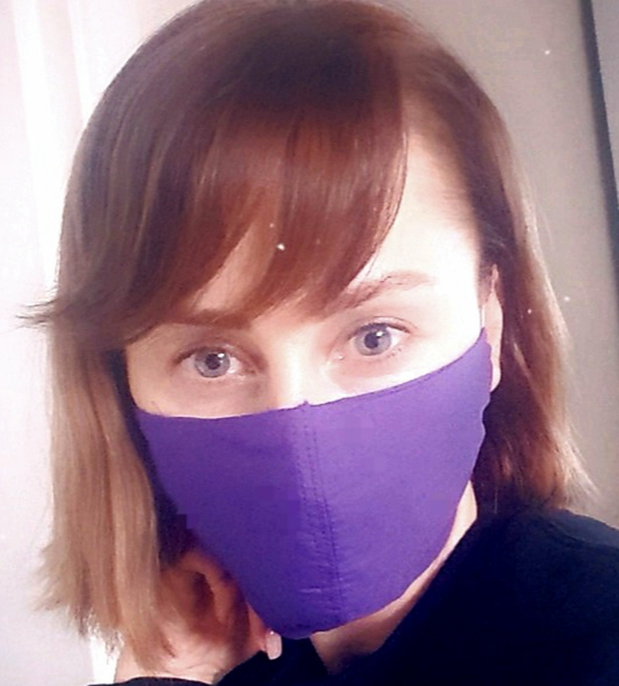 Maschera Facciale Per Cani Maschera Facciale Divertente Con Lingua Di Cane - Lavabile, Regolabile, Taglia Unica, Per Golden Retriever Kenner Mask - Foto 10