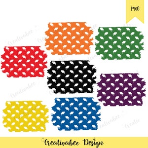 Graduation Background Sublimation png files, Graduation sublimation, swatch background, Grad Caps, Multiple Colors