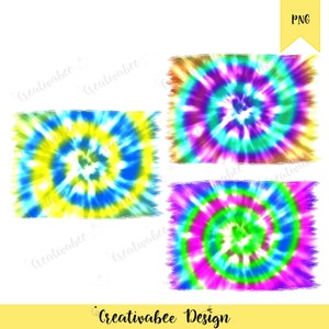 Tie dye Background Sublimation png file, swatch background, multi color tie dye
