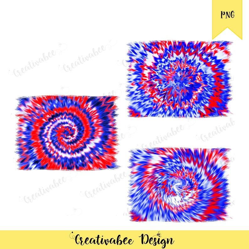Download Patriotic tie dye Background Sublimation png file Fourth ...