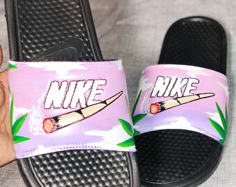 nike sunflower sandals