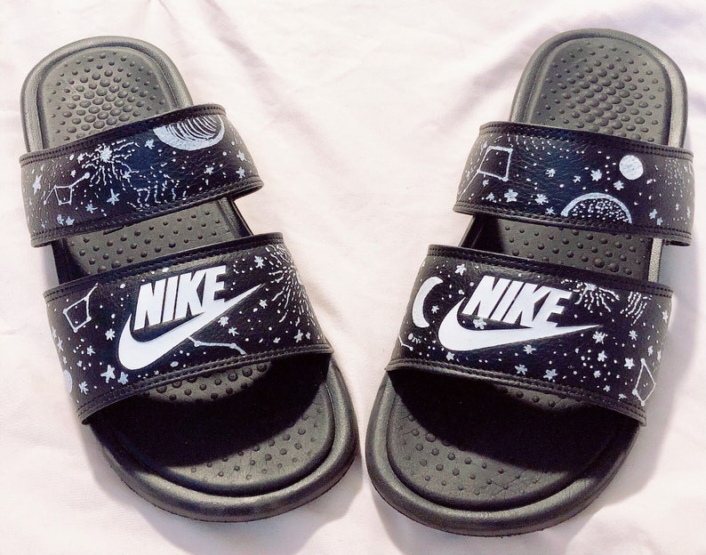 galaxy nike slides