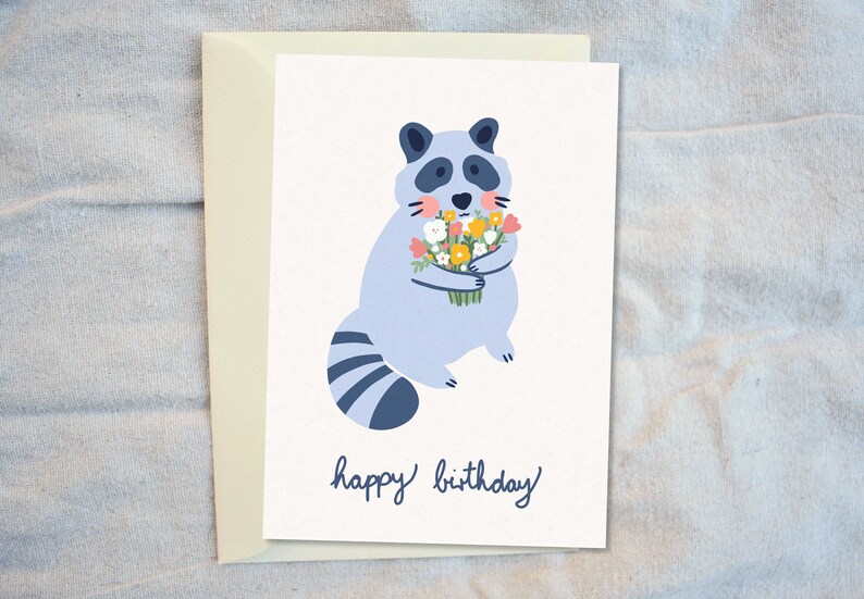 Cute Greeting Cards 1 or 3 Set Cards Handmade Fun Greeting Etsy