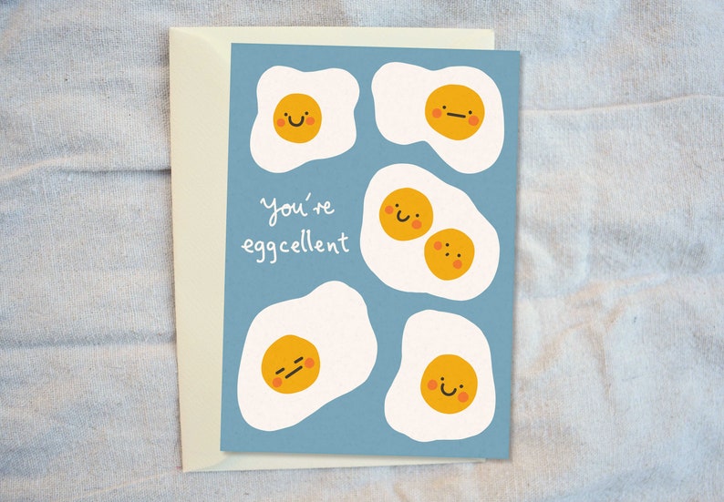 Cute Greeting Cards 1 or 3 Set Cards Handmade Fun Greeting Etsy