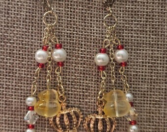 Pendientes inspirados en Lucifer Morningstar
