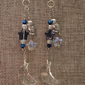 Stolas Inspired Earrings