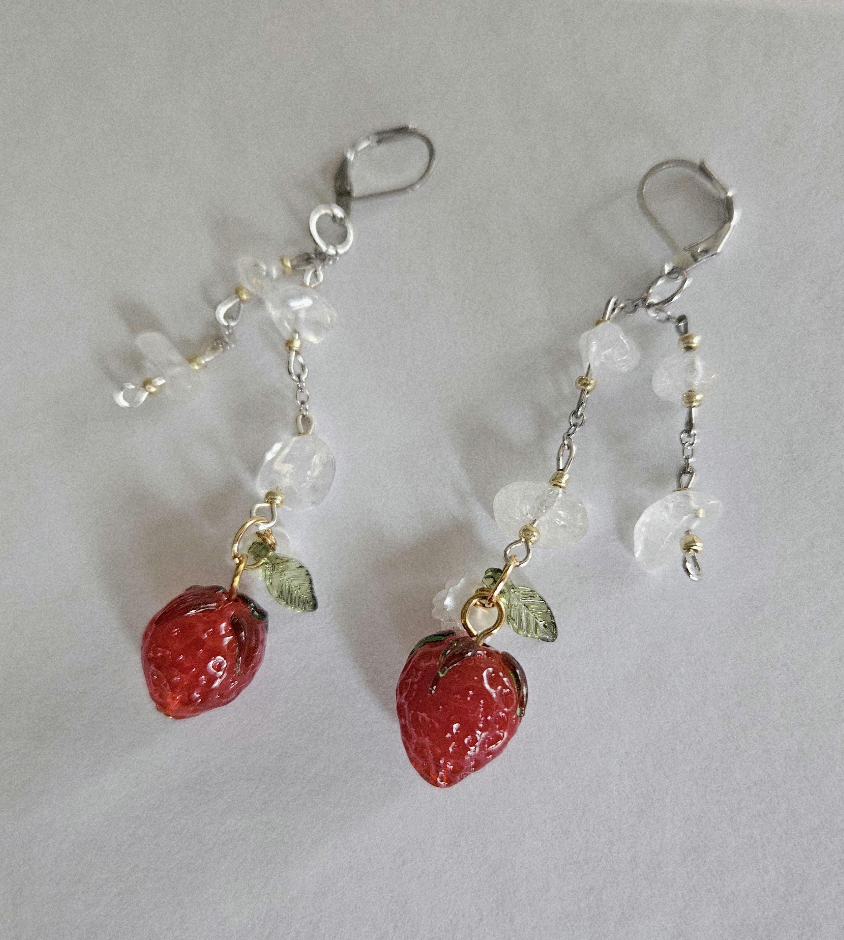 Strawberry Vivienne Westwood - Etsy