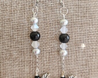 Lute inspired earrings
