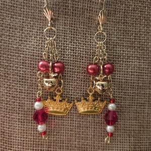 Charlie Morningstar Inspired Earrings
