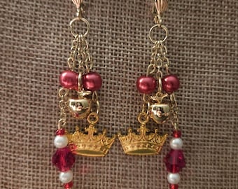 Pendientes inspirados en Charlie Morningstar
