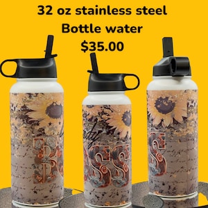 32oz water bottle