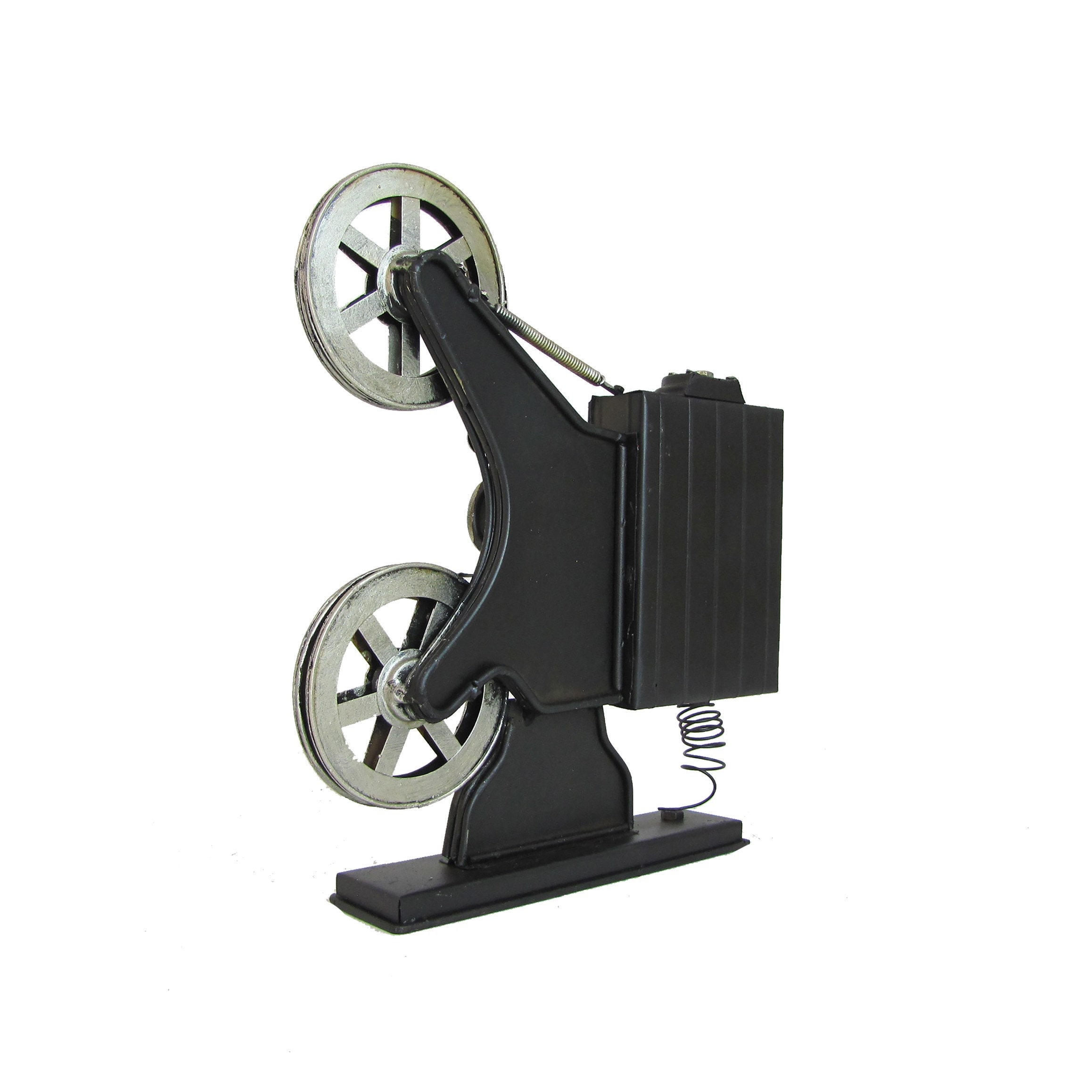 Old School Film Projector Tabletop Clock Etsy Australia