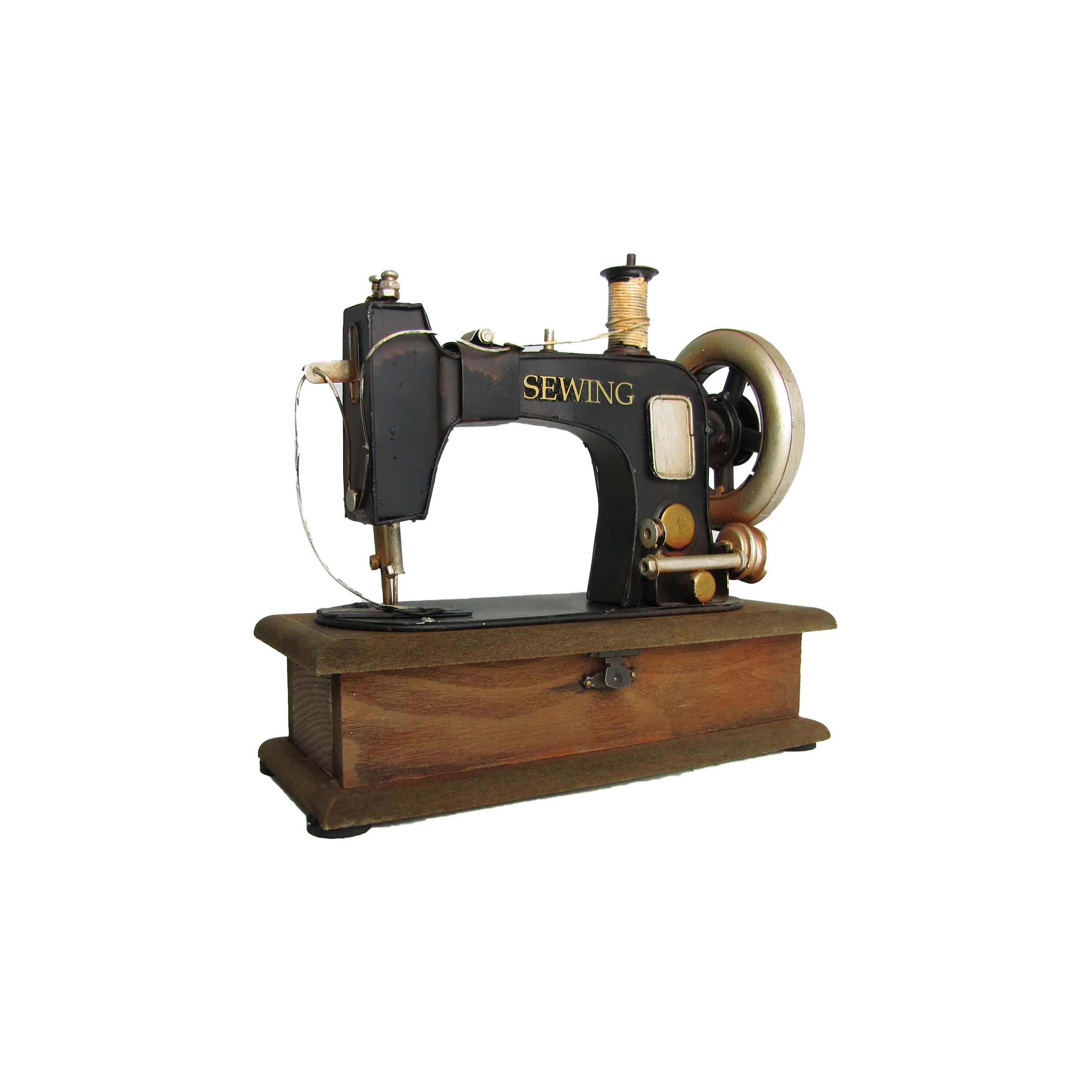 Vintage Style Decorative Sewing Machine Boxes 3 Styles Etsy