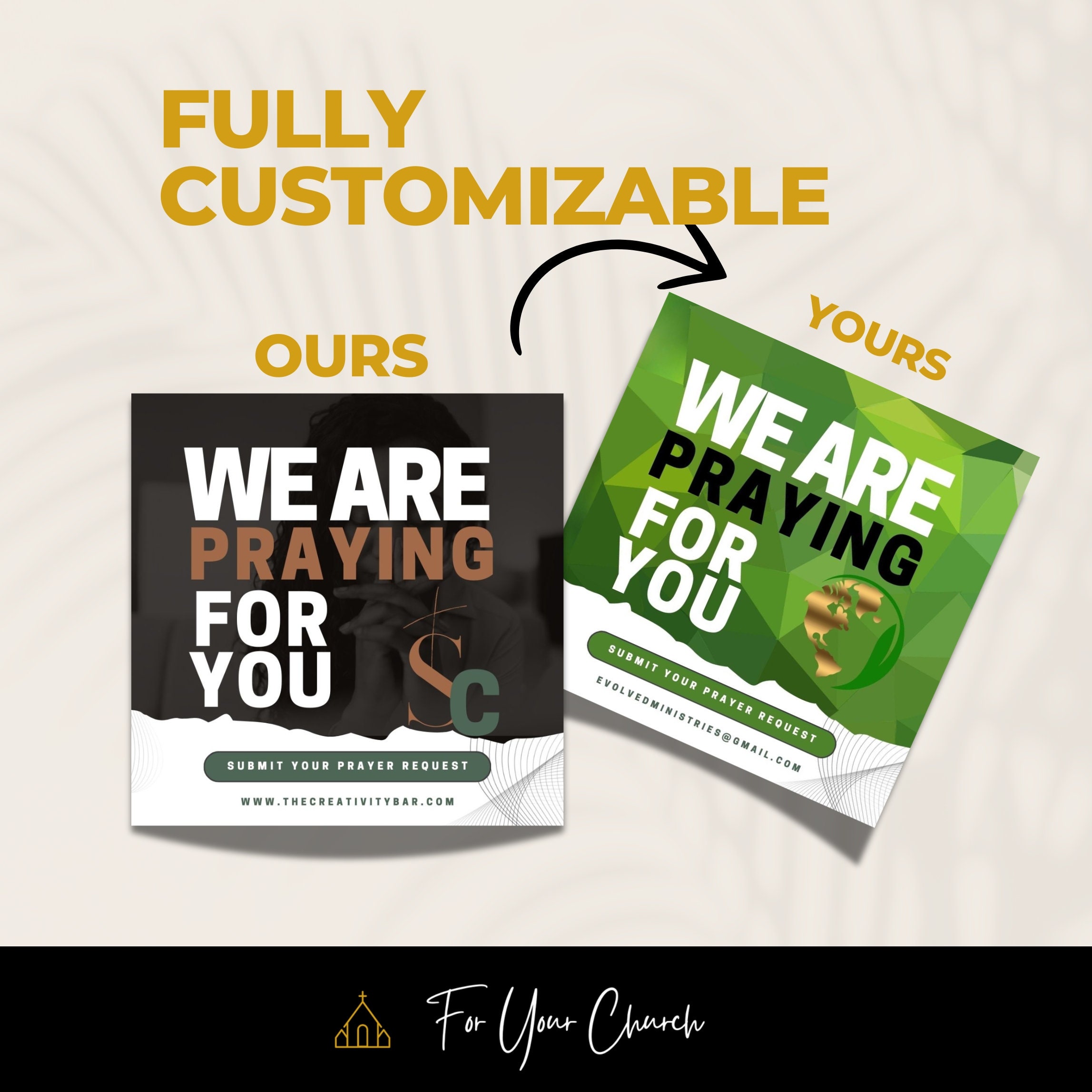 Ways to Give Church Giving Canva Template Instant Download Square and Ways to Give Church Giving Canva Template Instant Download Square and