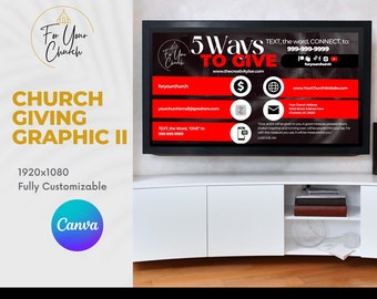 5 Ways to Give - Church Giving Graphic 1920x1080