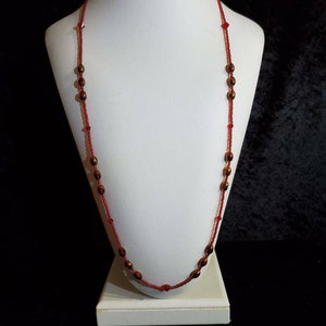 Flapper Style Art Deco Necklace