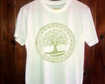 Olive tree t-shirt | Greek inspired olive apparel