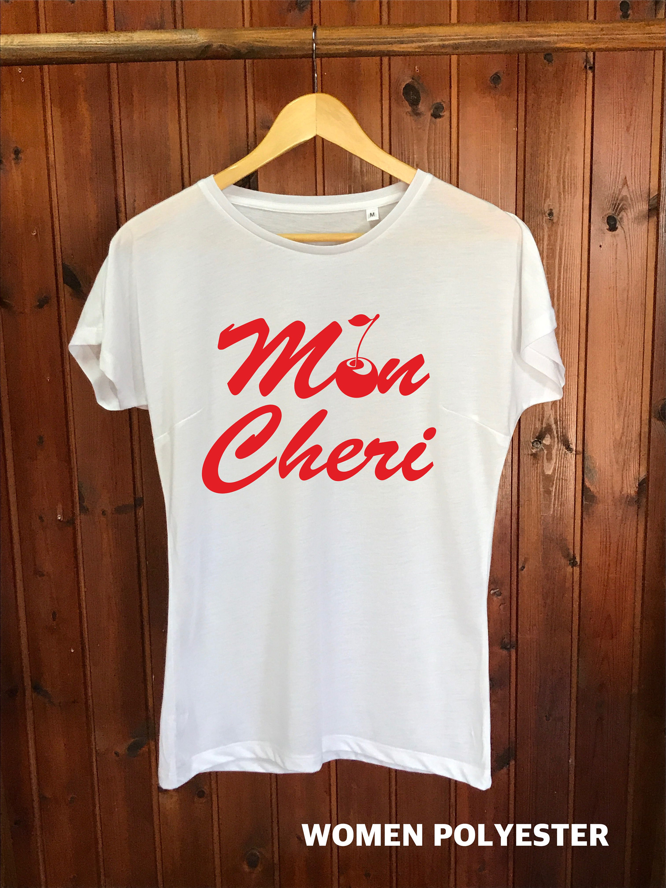 French Quote Mon T-shirt Girly Gifts for Her - Etsy