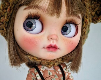 SOLD******Blythe OOAK Art Doll Custom TBL