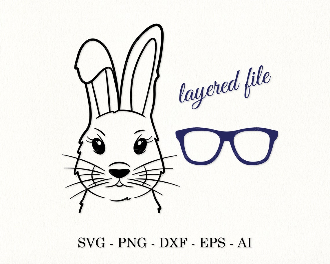 Free Free Bunny Sunglasses Svg 215 SVG PNG EPS DXF File