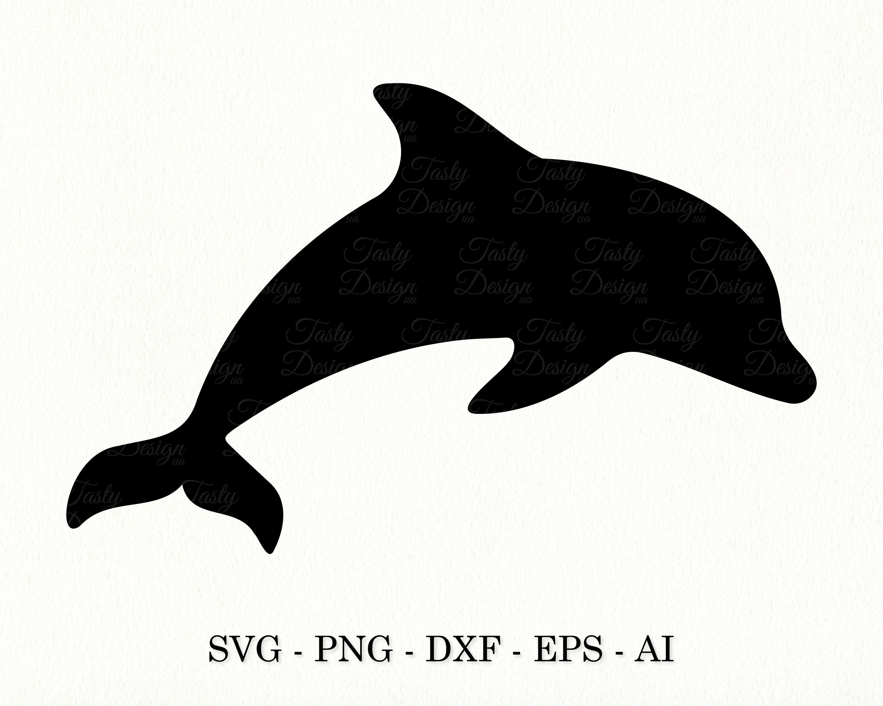 Dolphin Svg Cut File, Dolphin Silhouette Svg Dxf File, Black Dolphin Svg,  Dolphin Clip Art, Dolphin Cricut File, Dolphin Cameo Cut File - Etsy