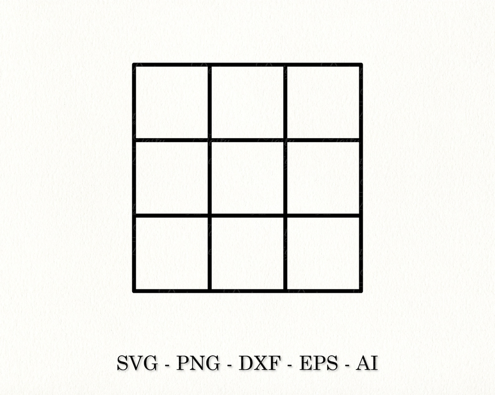 Tic Tac Toe SVG Tic Tac Toe Grid Svg Tic Tac Toe Game Board - Etsy ...