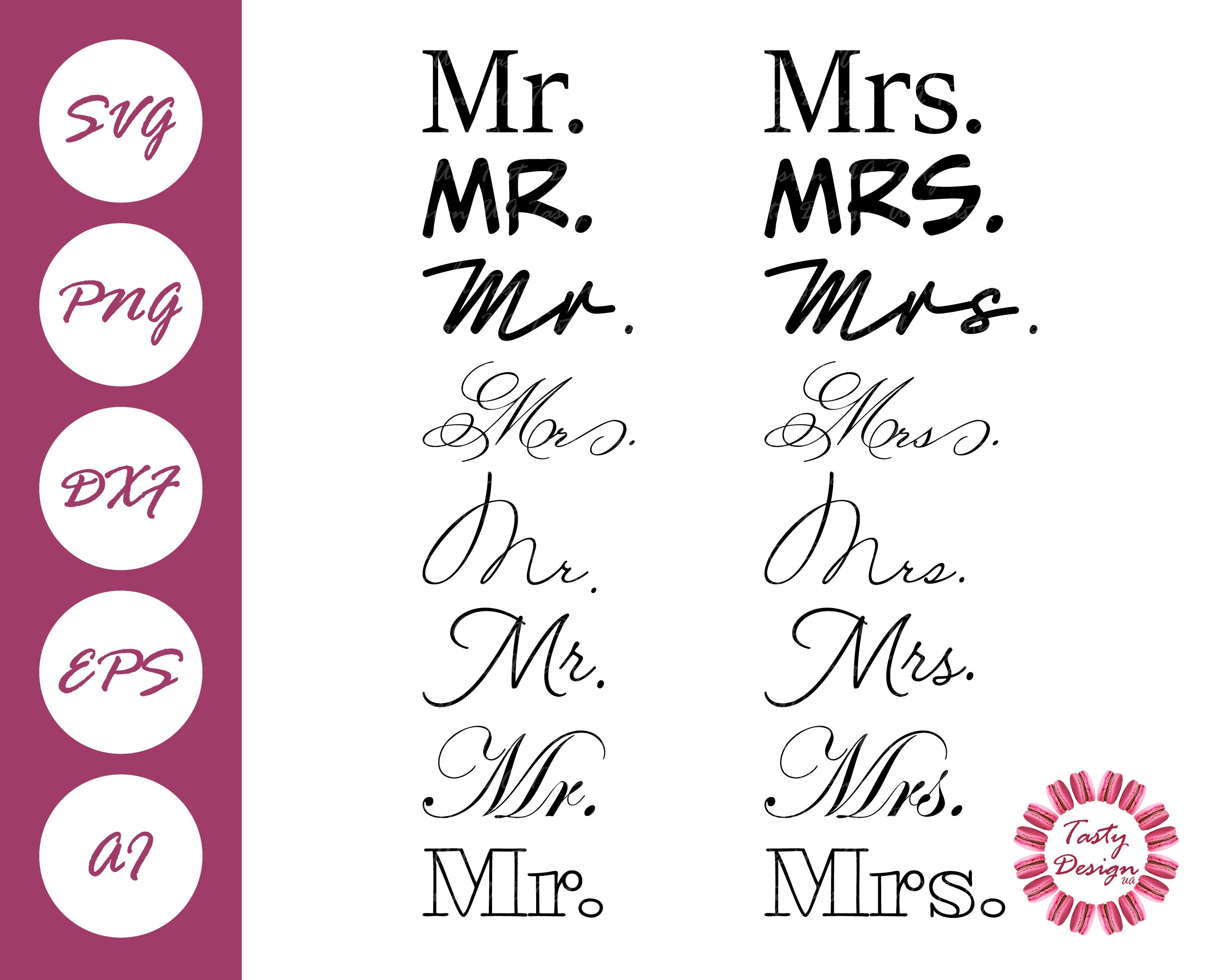 Free Free 162 Wedding Sign Svg Bundle SVG PNG EPS DXF File