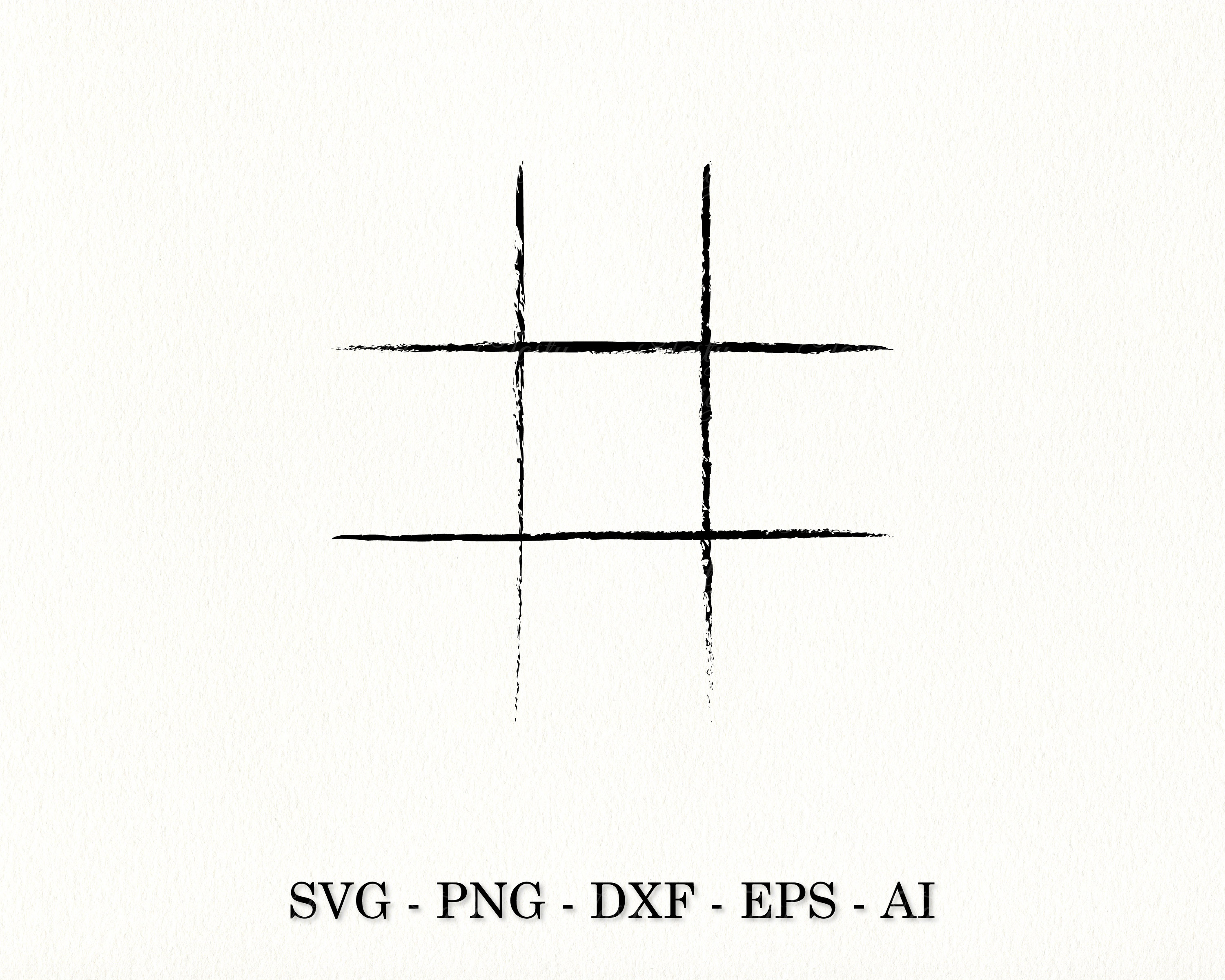 Tic Tac Toe SVG Tic Tac Toe Grid Svg Tic Tac Toe Game Board - Etsy