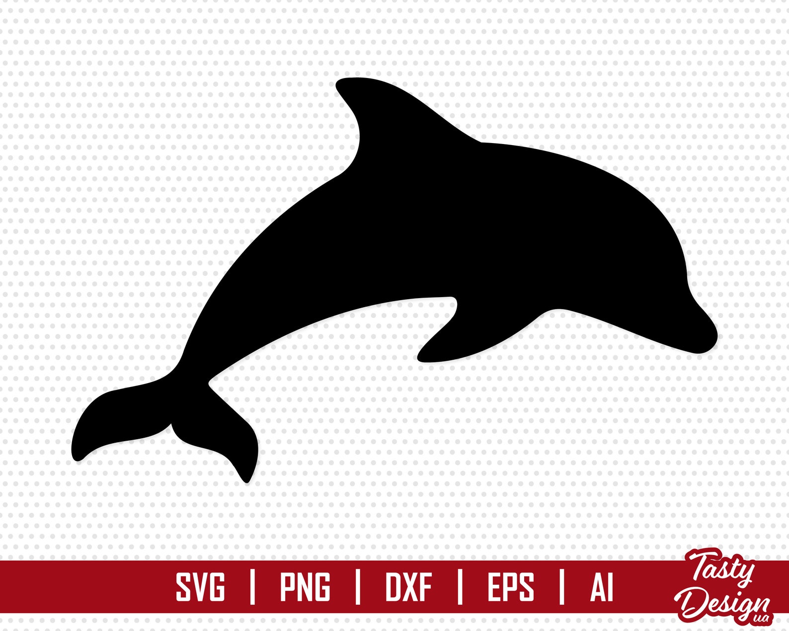 Dolphin Svg Dolphin Clipart Dolphin Cut Silhouette File Etsy | My XXX
