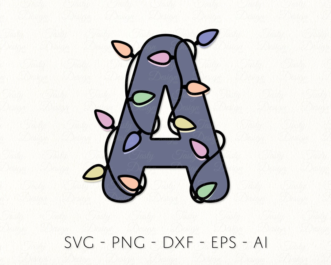 christmas-lights-font-svg-files-winter-holidays-family-monogram-string