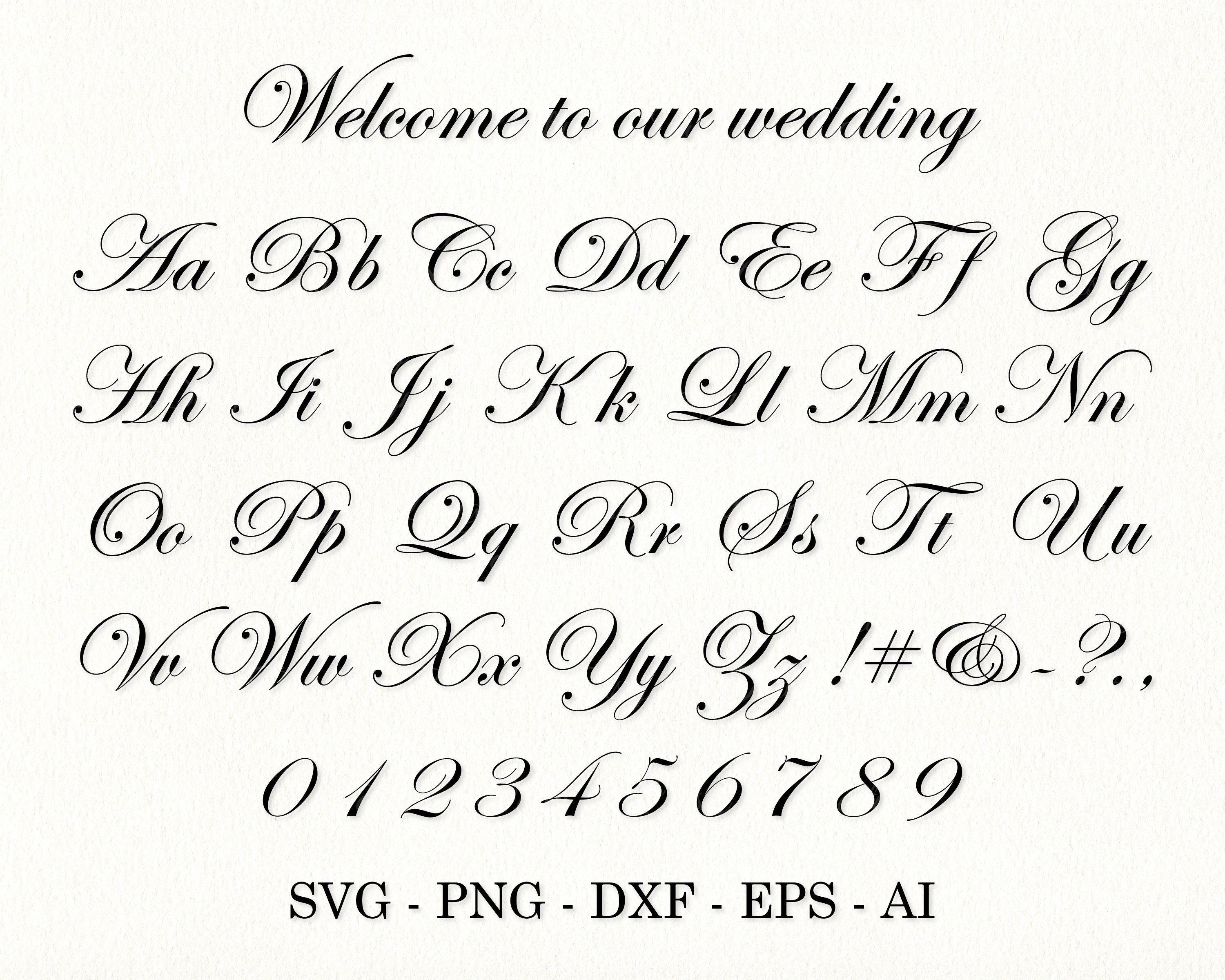 Fancy Monogram Letters Svg Cut Files For Cricut Fancy Alphabet For