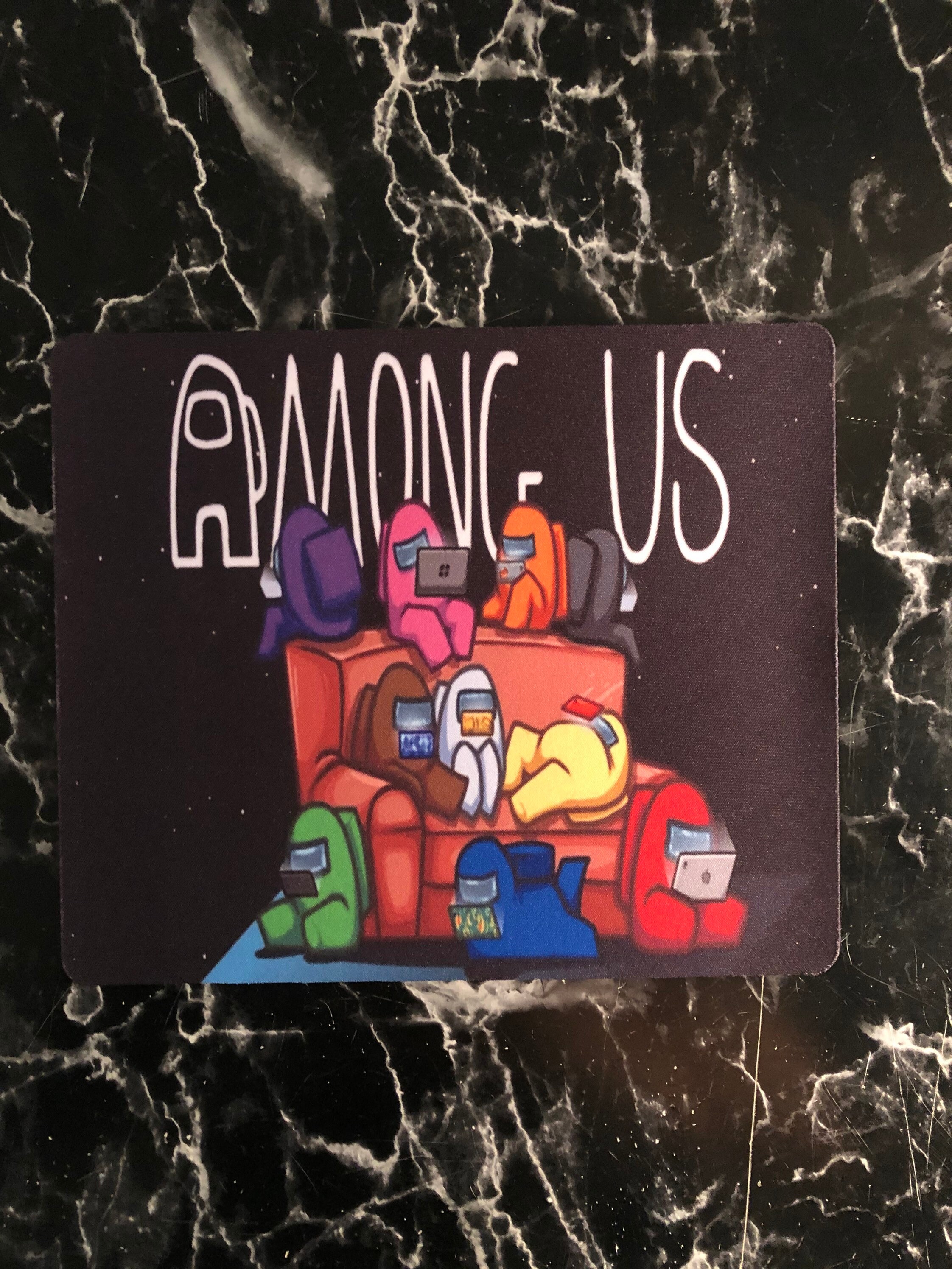 Among Us/ Among Us Mouse Pad/ Office Accessories/ MacBook | Etsy