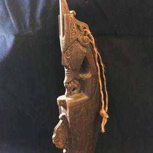 BC02# Batak Tribal Medicine/Herb container Sumatra
