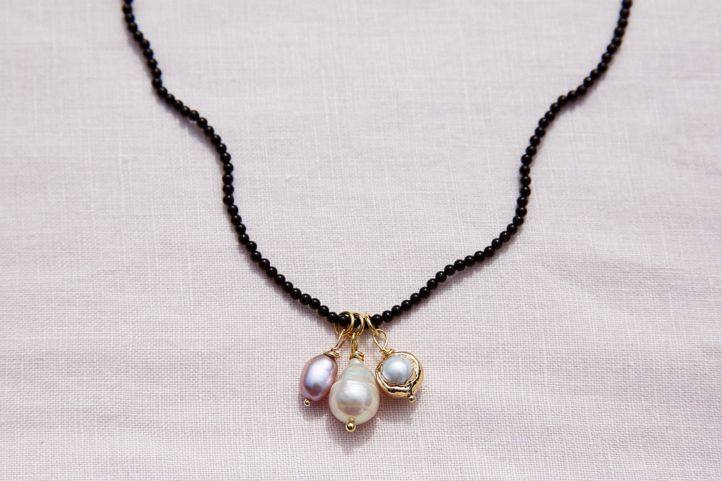 Black Onyx Necklace Black Onyx Jewelry 