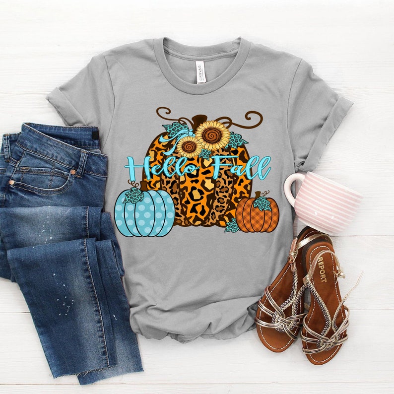 fall t shirt design