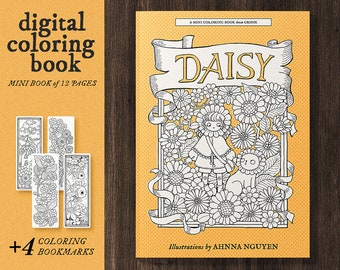 Daisy Girl Scout Coloring Page Printable - Etsy