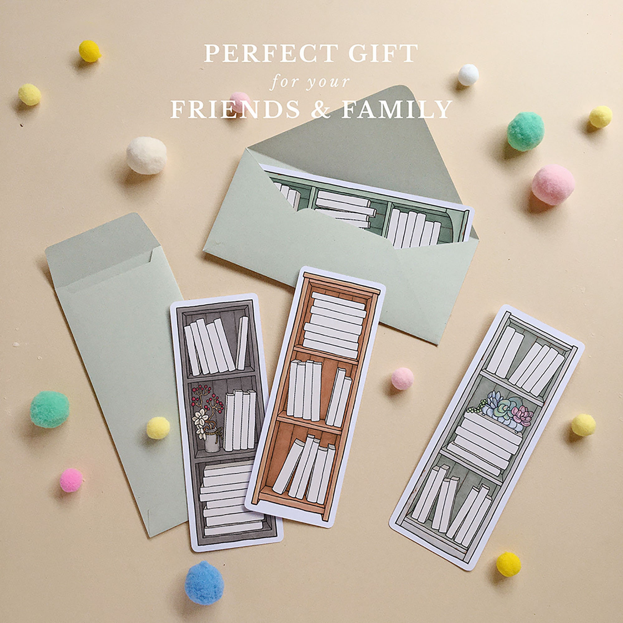 Printable Bookmark Book Tracker, Set of 8 Downloadable Bookmarks ...
