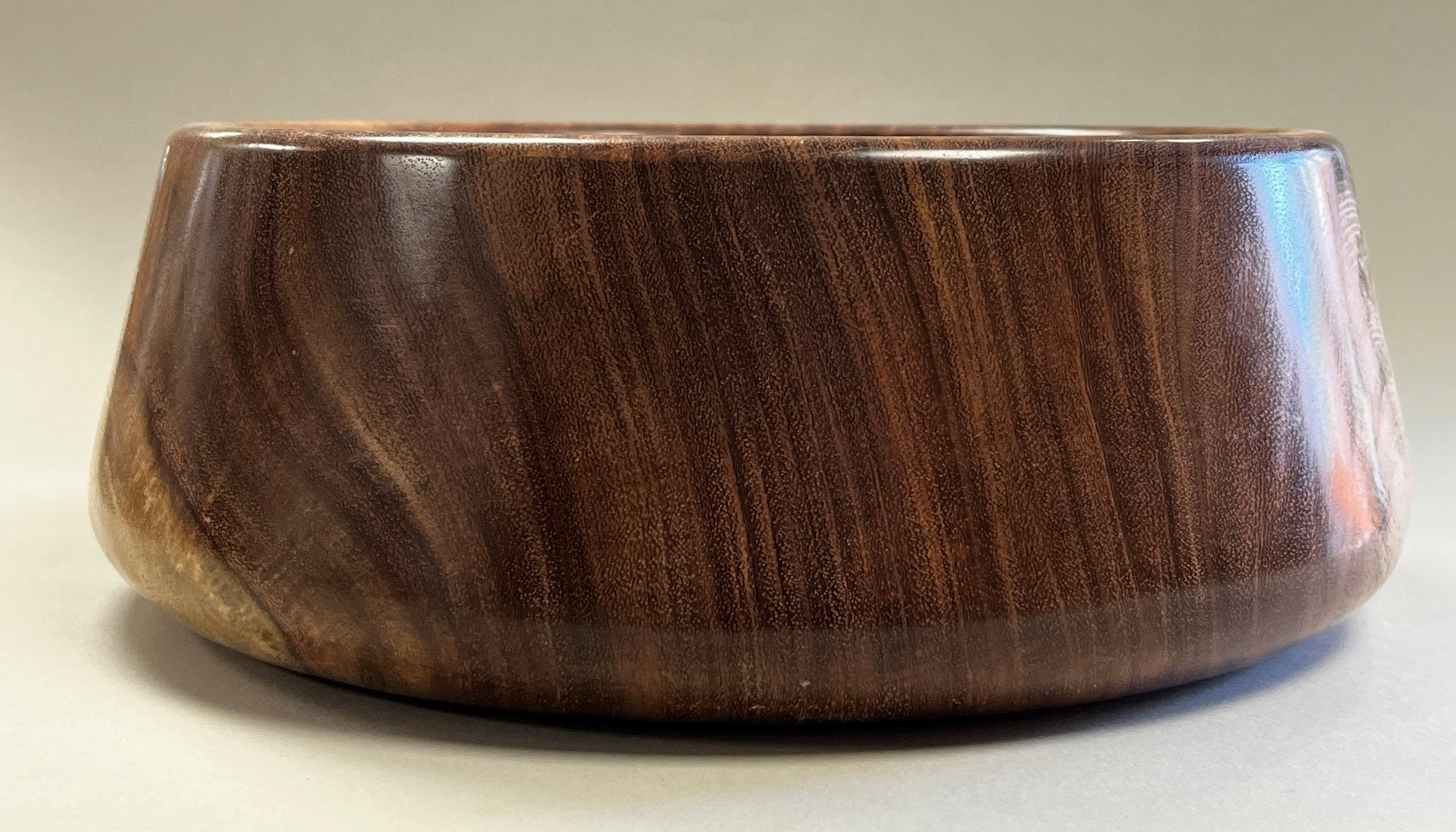 Stunning Large Nepali Rosewood Salad Bowl. Etsy