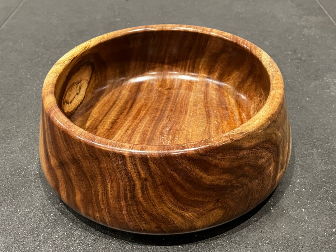 Stunning Large Nepali Rosewood Salad Bowl. Etsy