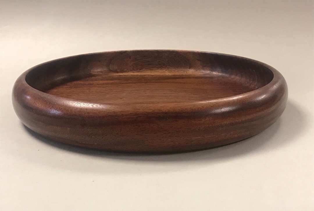 Rosewood Dish / Platter. Etsy